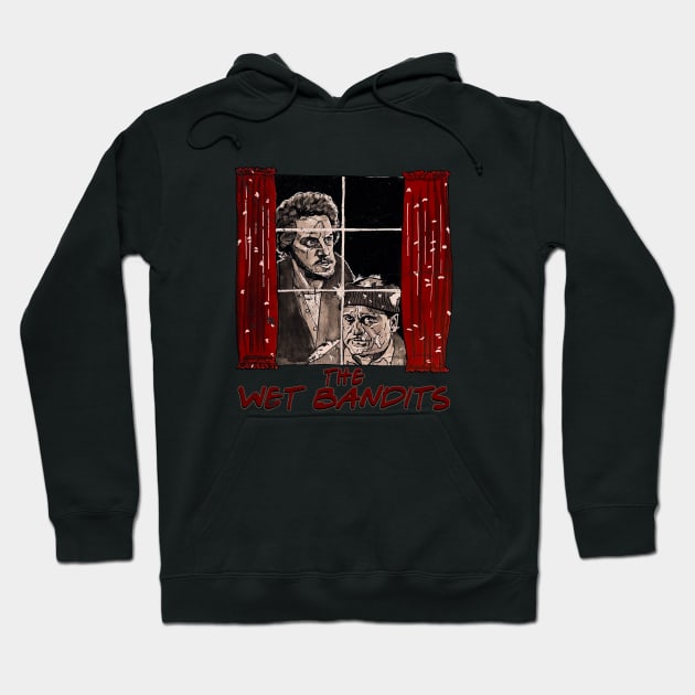 wet bandits vintage Hoodie by Sli89ce